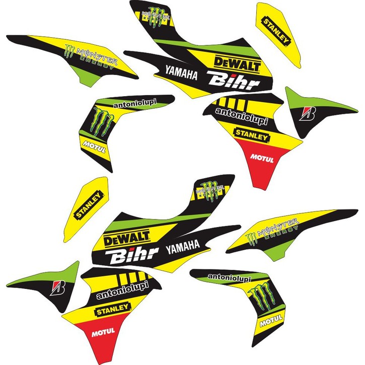 BISA COD STICKER ALL NEW BYSON FI STRIPING TECH 3 COD
