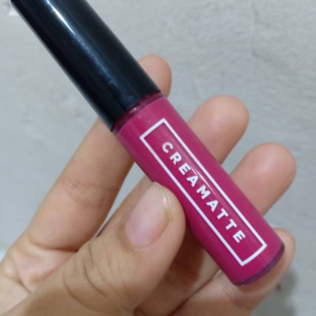 emina cream matte, Maybelline the powder matte,  Maybelline super stay matte