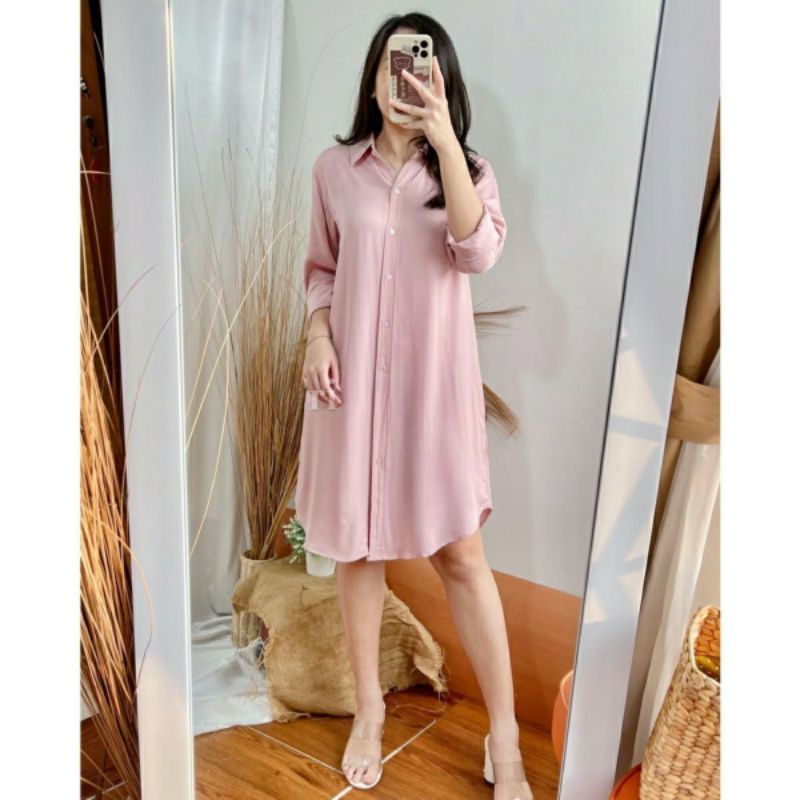 Wilona Dress Tunik Rayon Premium