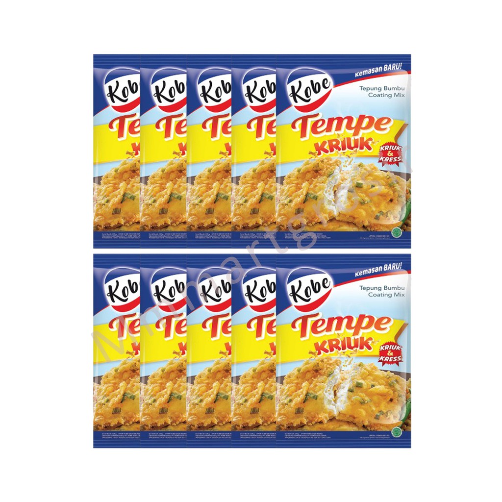 Kobe / tepung tempe kriuk / 200g