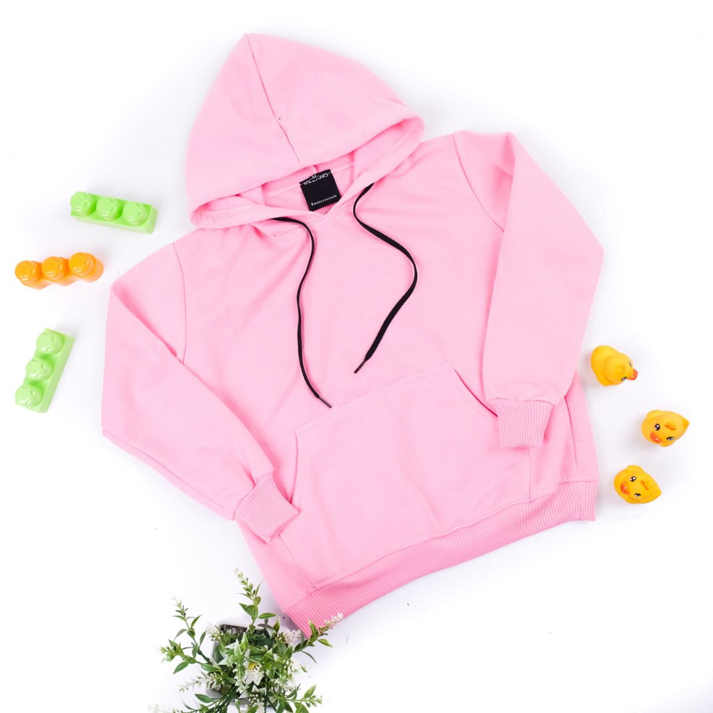 Kid's Natural Hoodie || Sweater Anak Polos || Sweater anak trendy