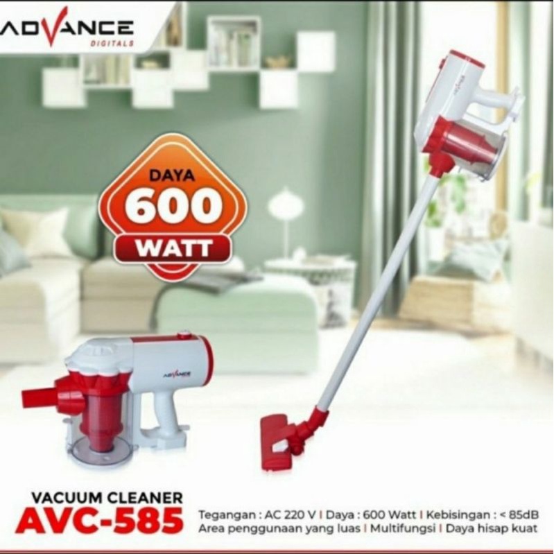 Vacuum Cleaner ADVANCE AVC 585 Penyedot Debu