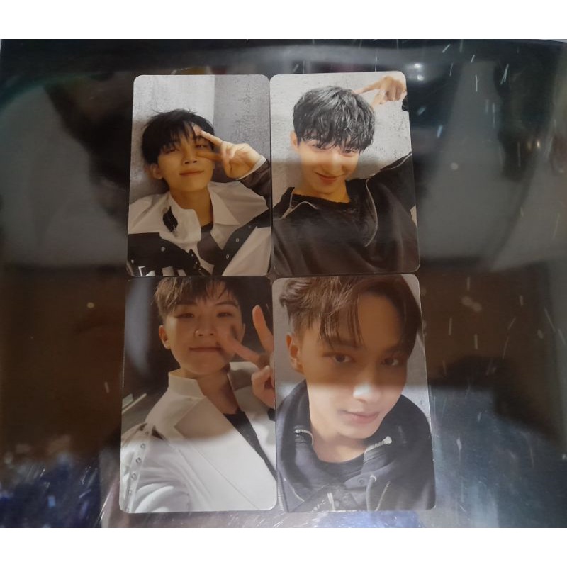 face the sun seventeen shadow pc jeonghan woozi jun dk album only