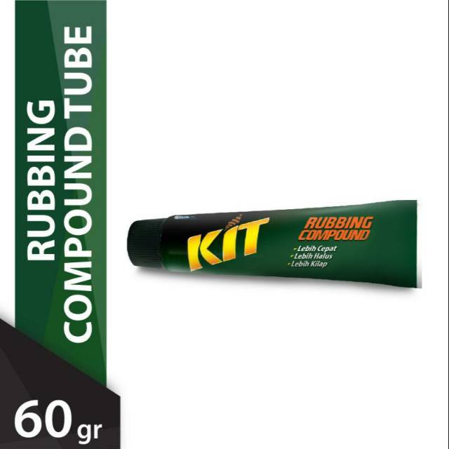 KIT RUBBING COMPOUND Penghilang Baret Lecet dan Noda Membandel pada Motor Mobil dan Helm Original