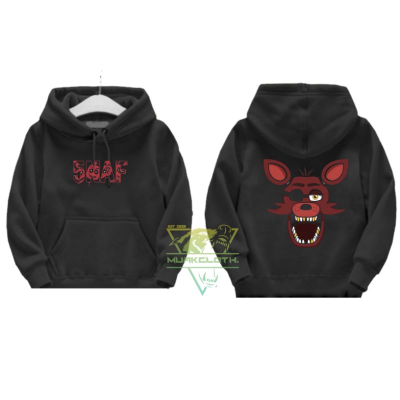 Jaket Hoodie Anak FNAF Five Nights at Freddy's // Jaket Sweater Hoodie Anak FNAF - Muakcloth