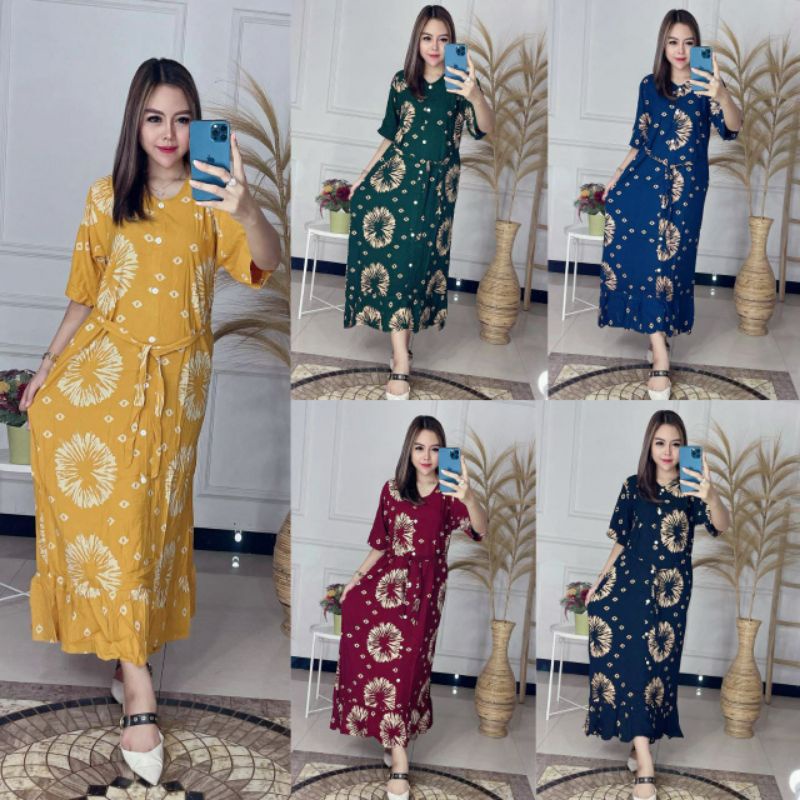 daster cantik//daster jumbo//daster