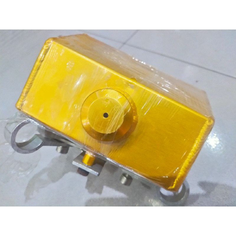 TANGKI DRAG DEPAN CNC GOLD SILVER RED BLUE VIOLET 1.2 Liter