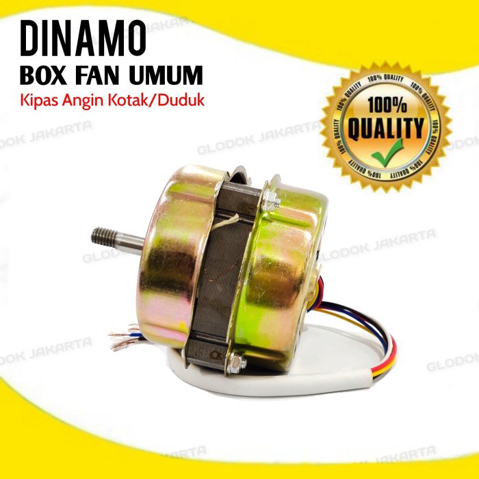 Dinamo Kipas Angin Box Fan Kotak Umum RRT Sanex Motor Kipas Angin