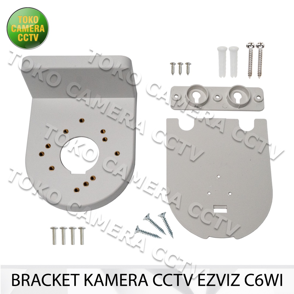 BRAKET BREKET BRACKET DUDUKAN CCTV DINDING EZVIZ C6Wi