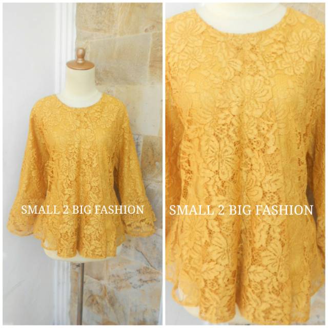 Atasan jumbo / atasan wanita big size / baju pesta bigsize / baju besar XXL 3L 4L 5L / kebaya jumbo