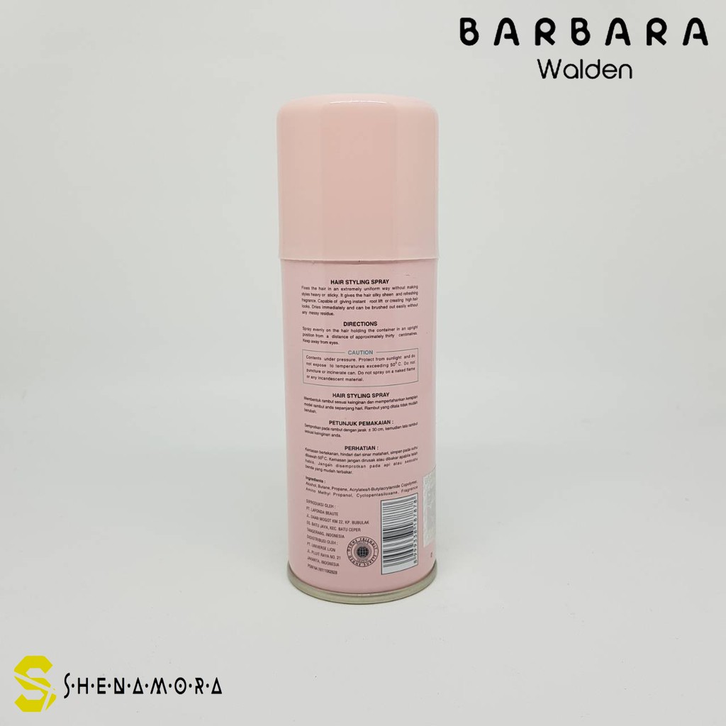 Barbara Hair Spray Rambut | Extra Hold 150 ml