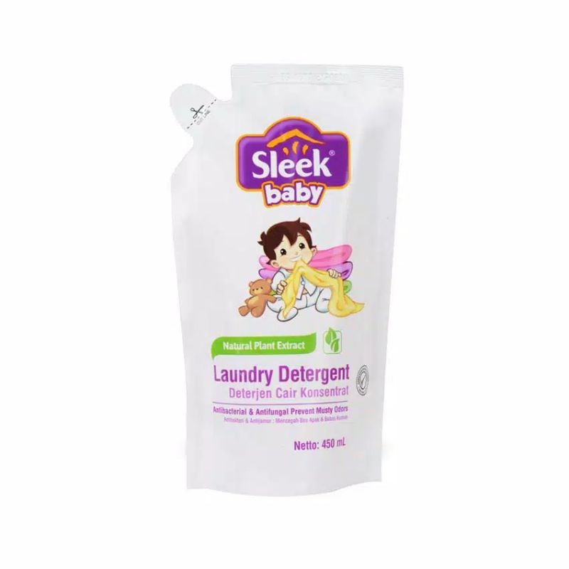 SLEEK BABY LAUNDRY DETERGENT (Sabun cuci baju)