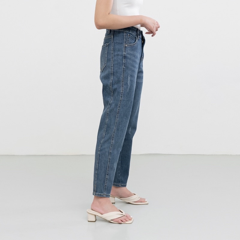 VIERLIN - Jeans 8292 8293  - BOYFRIEND JEANS VIERLINSTORE