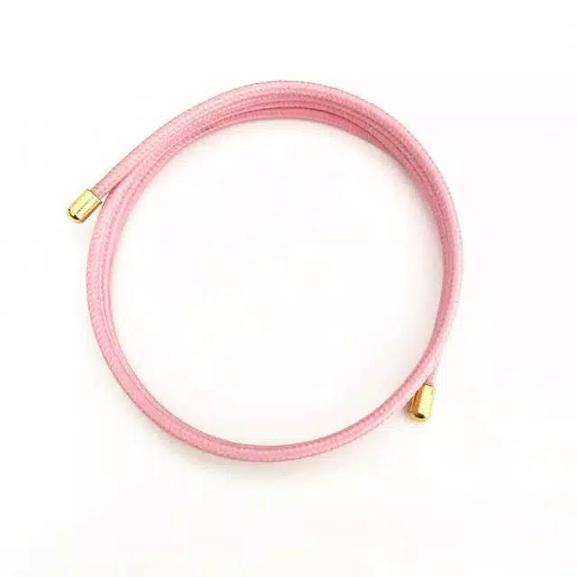 FF Gelang Tali Magnetik Warna Emas 3D gelang aksesoris fashion. Lucky rope. Kalung lucky rope