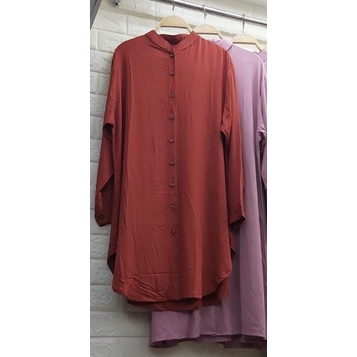 Tunik Polos Rayon Twill Original