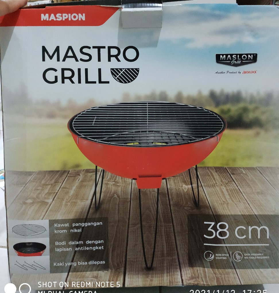 Panggangan Mastro Grill 38cm Maspion