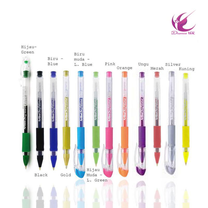 

Artline Gel pen Artline SOFTLINE GEL 0.7mm 1.0mm EGB 1700/1900