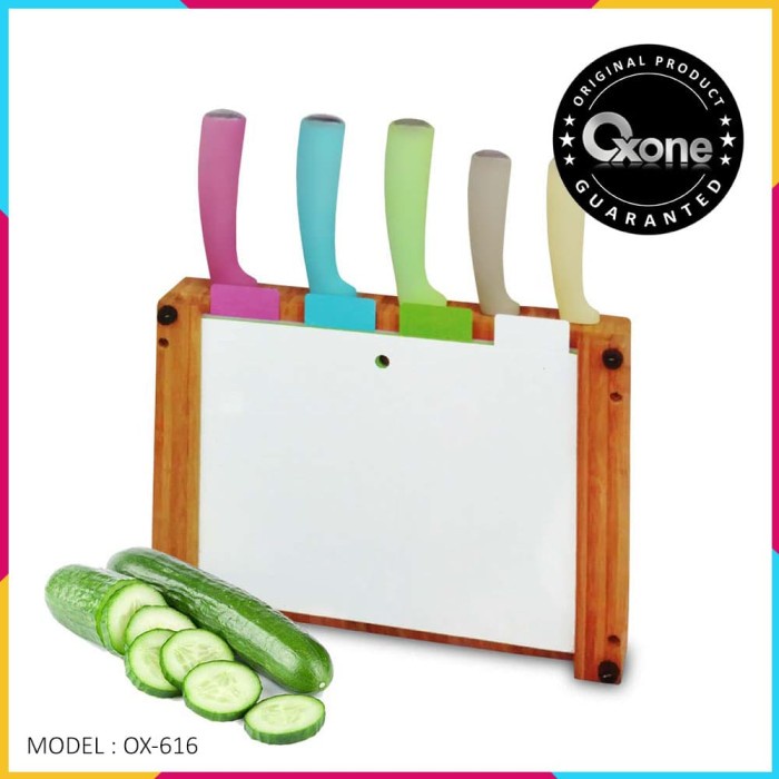 

OX-616 FANCY Knife & Board Set Oxone