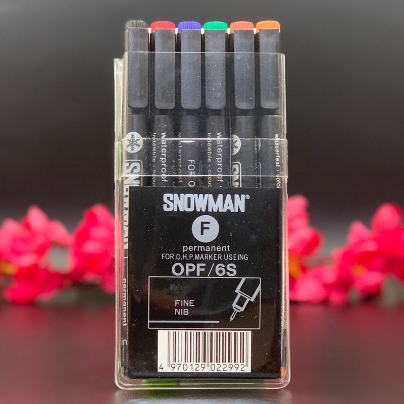 

Pen SNOWMAN OPF 6S permanent