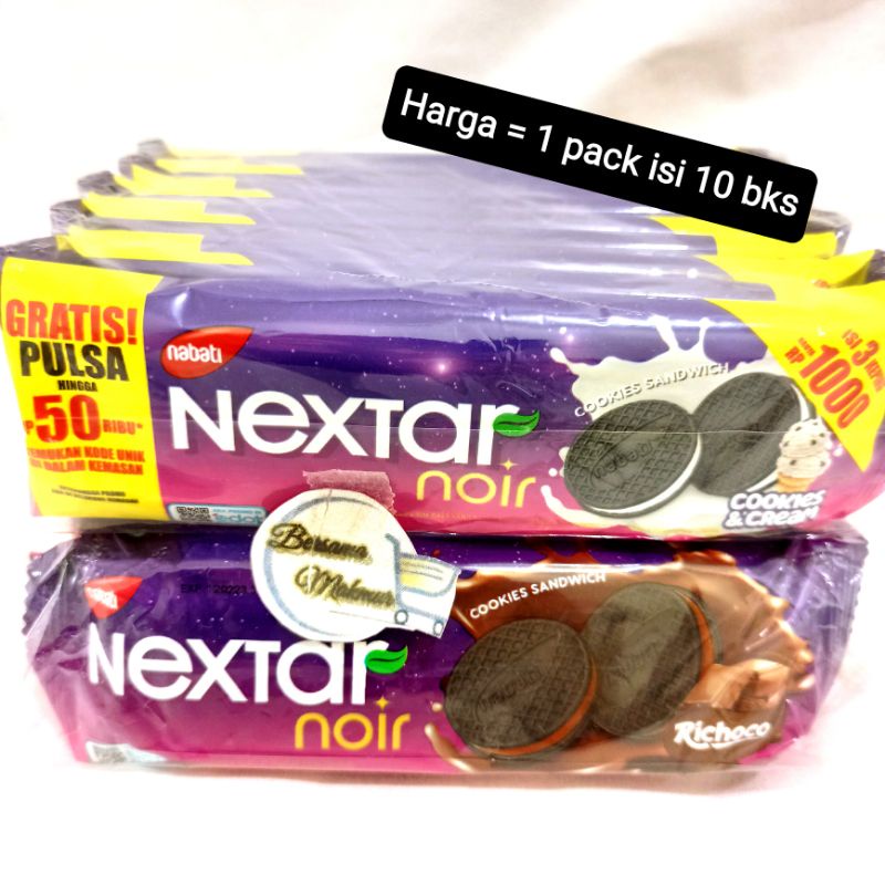 

Nextar Noir Nabati (1 pack @ 10 bks)