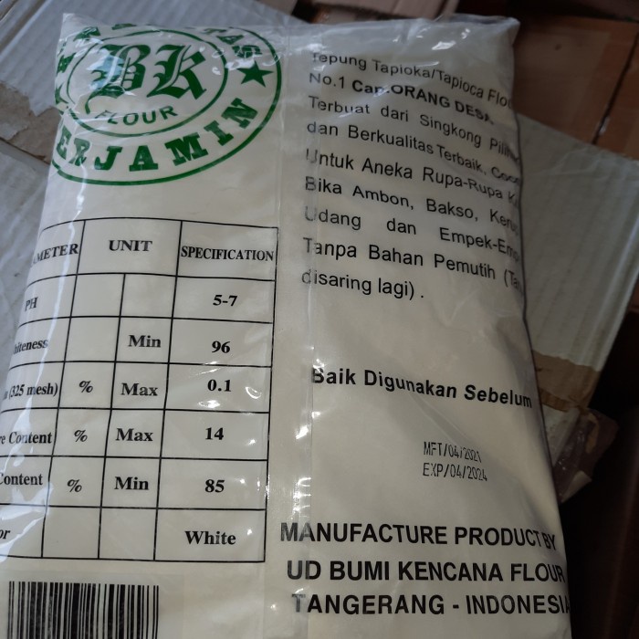 

Ds510 Sagu Tani Bumi Kencana 1Kg Gr6B0B1