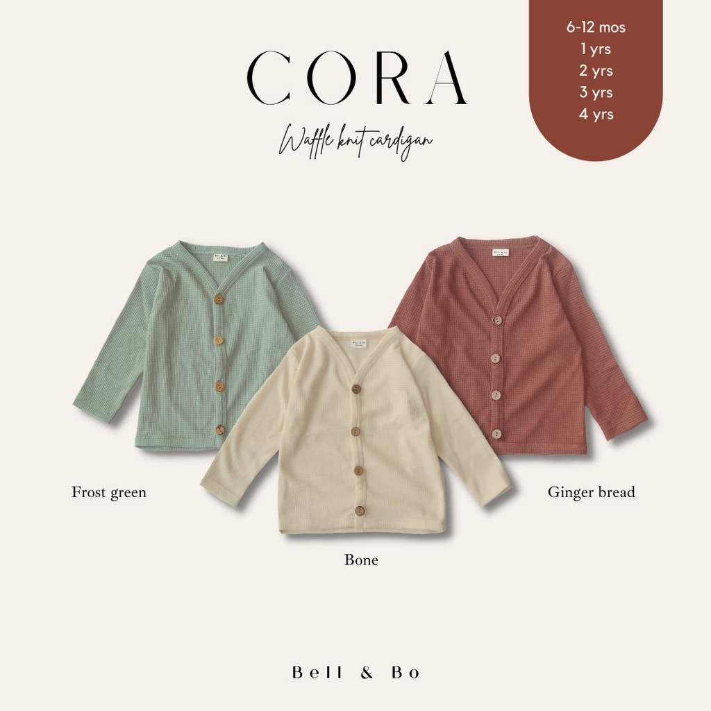 BELL &amp; BO CORA CARDIGAN UNISEX /Cardigan Anake