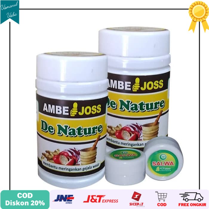 

◾COD◾ Obat Wasir Ambeien Herbal Denature Paket 2 Minggu