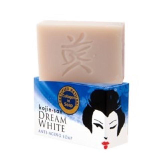 [ 65gr ] Kojie San Dream White Anti Aging Soap