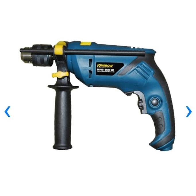 :<:<:<:<] Set Bor Listrik Beton 600 W 37 Pcs Krisbow