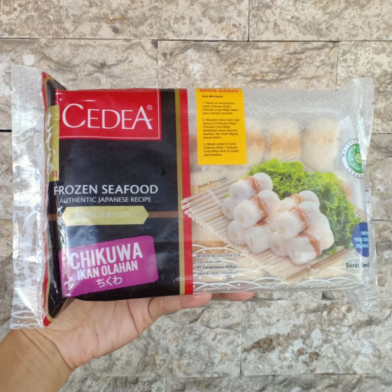 

Cedea Chikuwa 500 gram