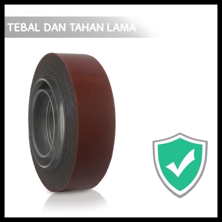 

3M Scotch Perekat Aksesoris Mobil Double Tape 15 Mm X 1.5 M 3M-Kca-15