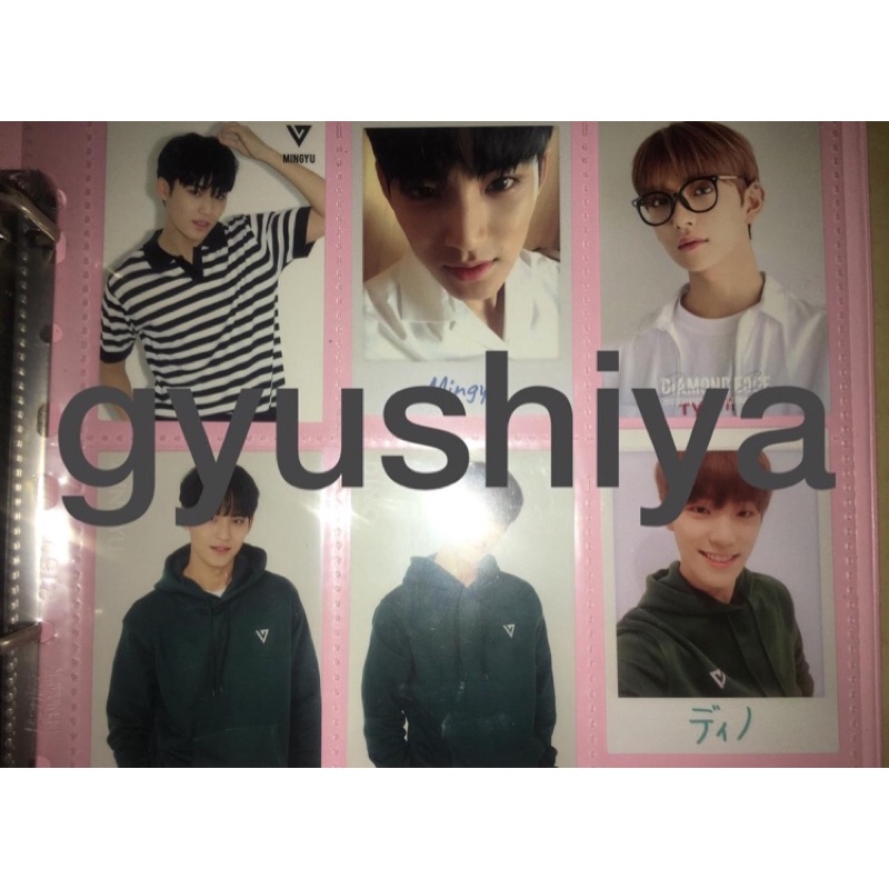 TC MINGYU, JOSHUA, DINO