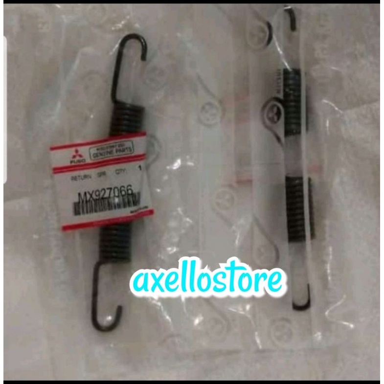 Spring brake shoe per kampas rem belakang Ps125hdx Canter hdx