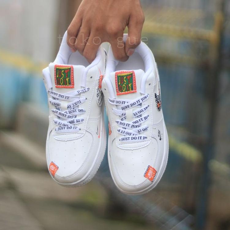 Sepatu Nike Air Force 1 Low Just Do It 