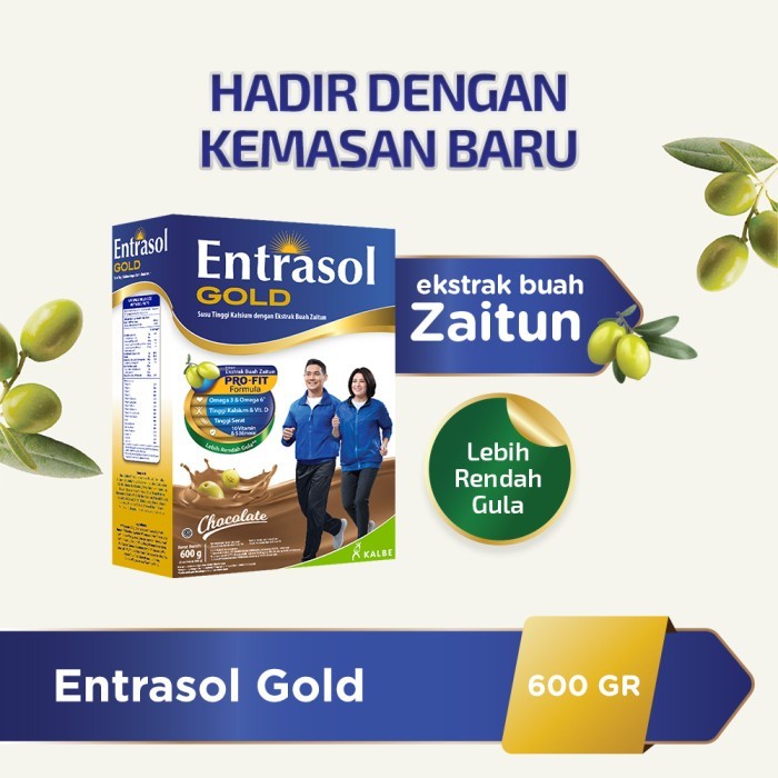 

Hot Produk Entrasol Gold Vanila - Coklat 600 Gr / Susu Orang Tua /