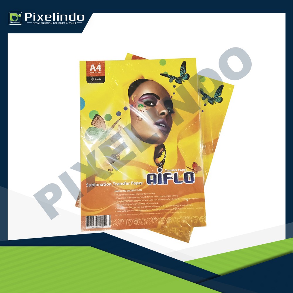 

AIFLO Kertas Sublim / Sublimation Transfer Paper for Mug ukuran A4