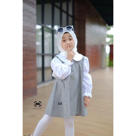 Afsheenastore Tunik Anak Perempuan Dante Series By Mk midi Kids