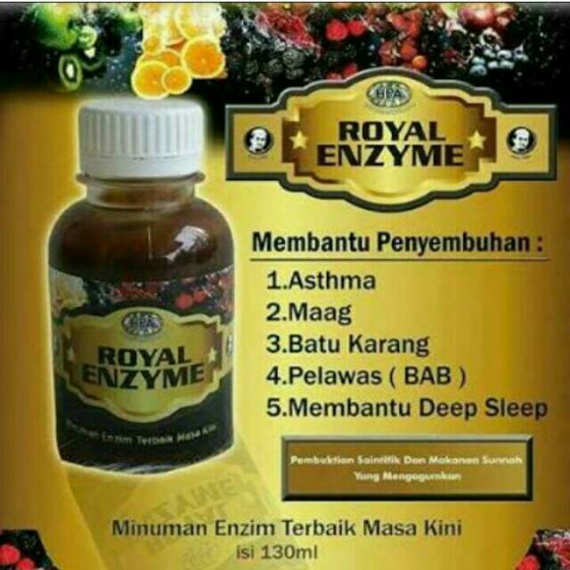 

royal enzim