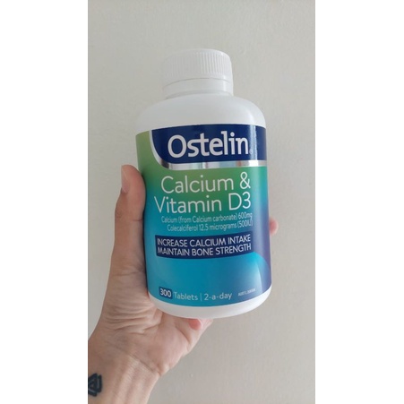 ostelin calcium d3 300 tablet