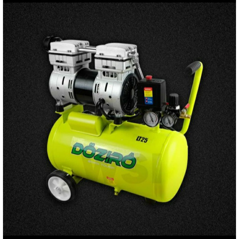 kompresor angin ZAC-S1025 SILENT 1HP DOZIRO