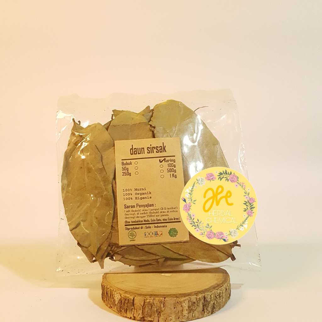

Daun Sirsak Kering 100 gr