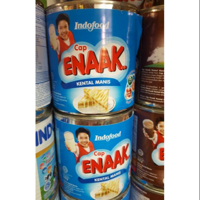 

Susu kental manis CAP ENAAK 370ML