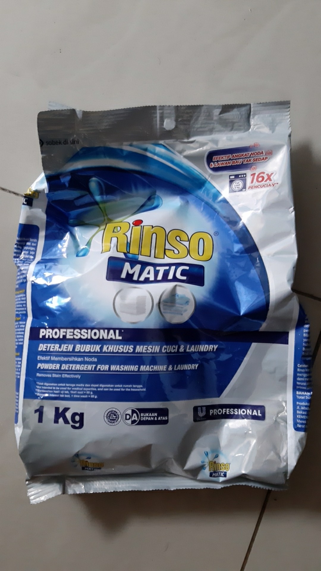 Rinso Matic Bubuk