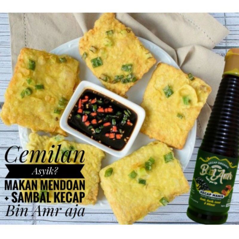 

Kecap organik Bin Amr