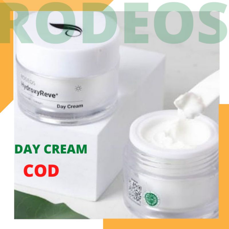 Rodeos Day Cream Cream Wajah Glowing Bpom Cream Pemutih Wajah Glowing Cream Wajah Bpom Cream Wajah P