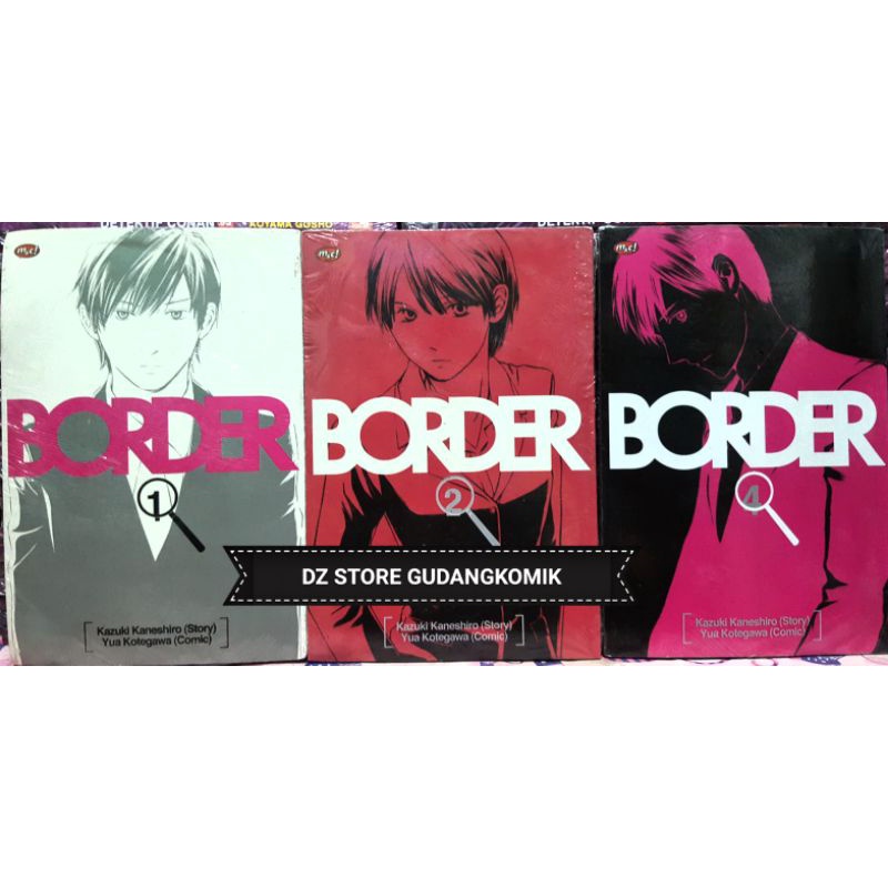 Komik Border
