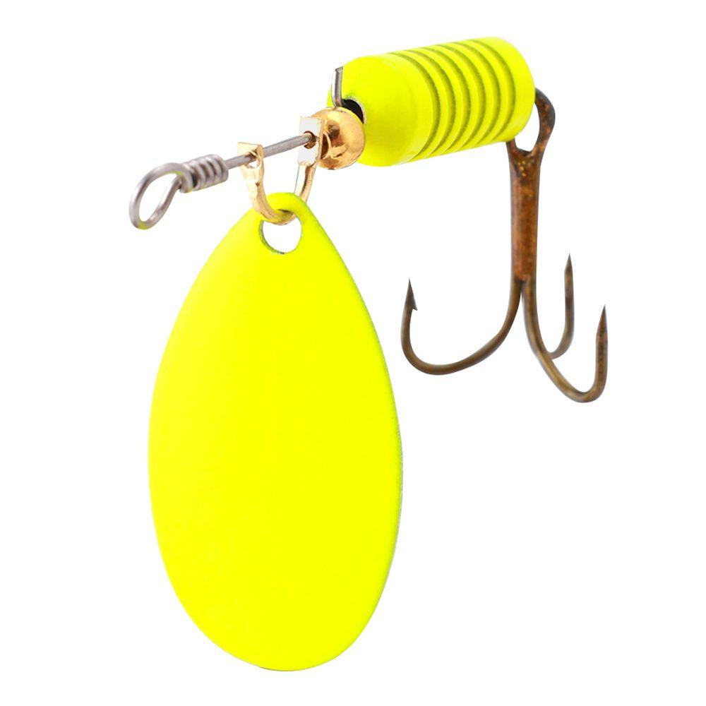 Preva 4pcs Umpan Logam 7g Fish Tackle Spoon Shaped Sub Bait