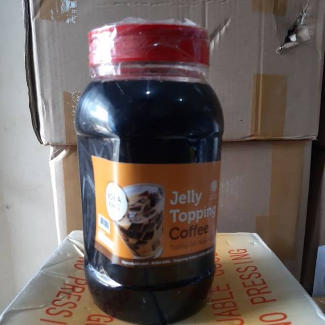 

Bobaking Coffee Jelly 2Kg