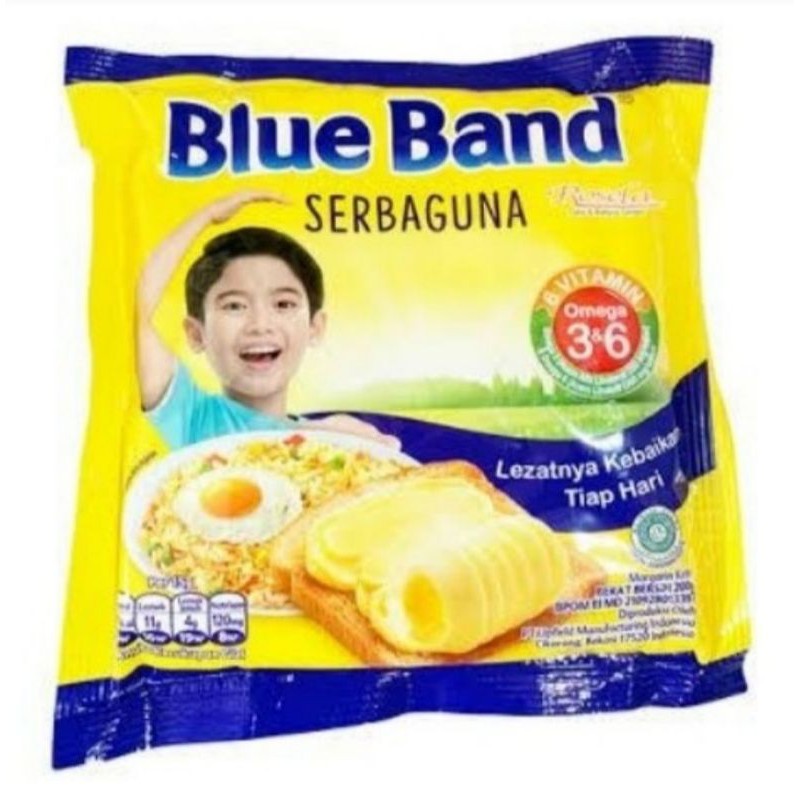 

BLUE BAND SERBAGUNA 200GR