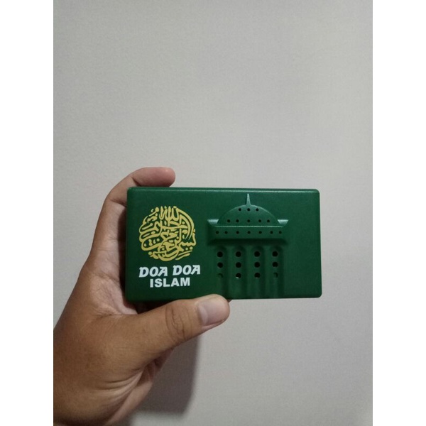 Mainan Anak Muslim Speaker Sound Audio Player Mini Doa Islam